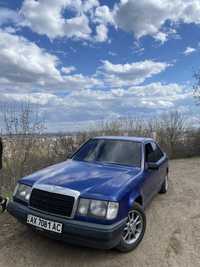 Мерседес w124 газ/бензин