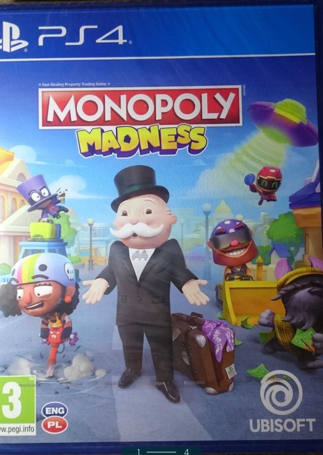 Monopoly PS4 PlayStation 4