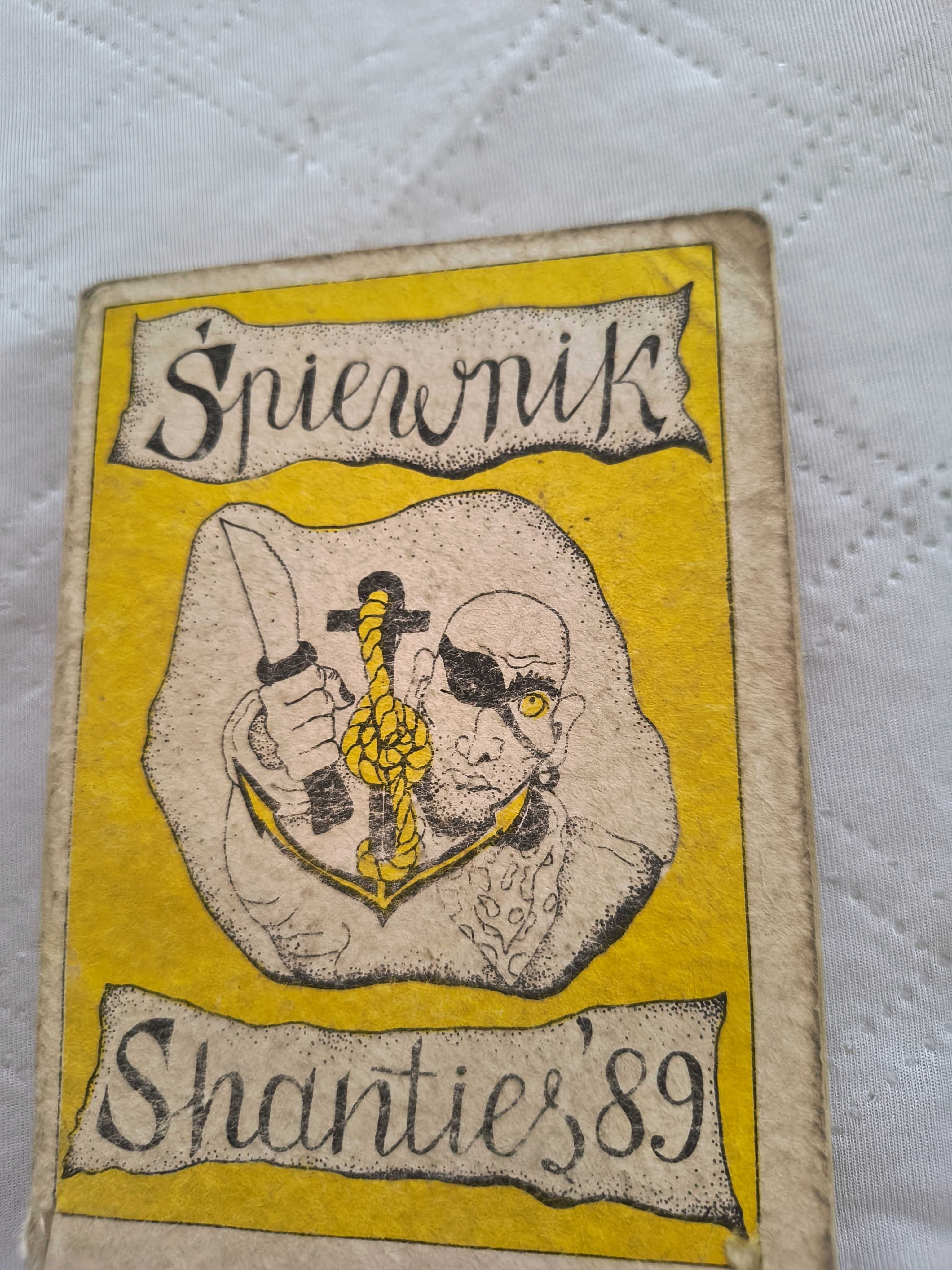 Szanty, śpiewniki żeglarskie