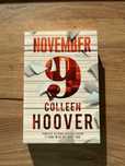 Colleen Hoover ”November 9”