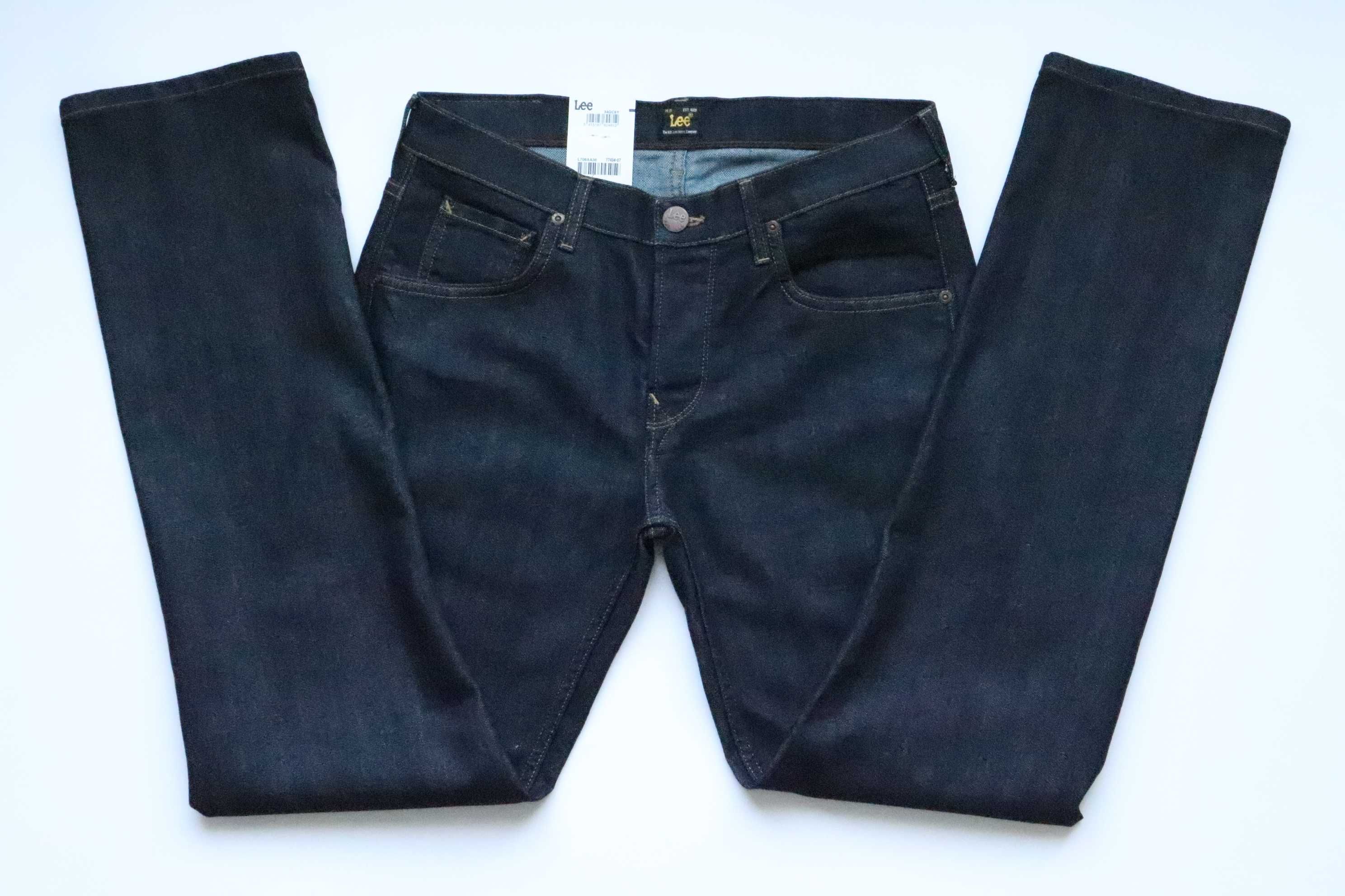 LEE DAREN W30 L30 męskie spodnie jeansy regular fit nowe