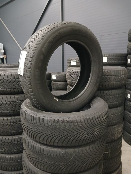 215 65 R17  MICHELIN  Alpin 5,Зимові шини Б/В,Склад