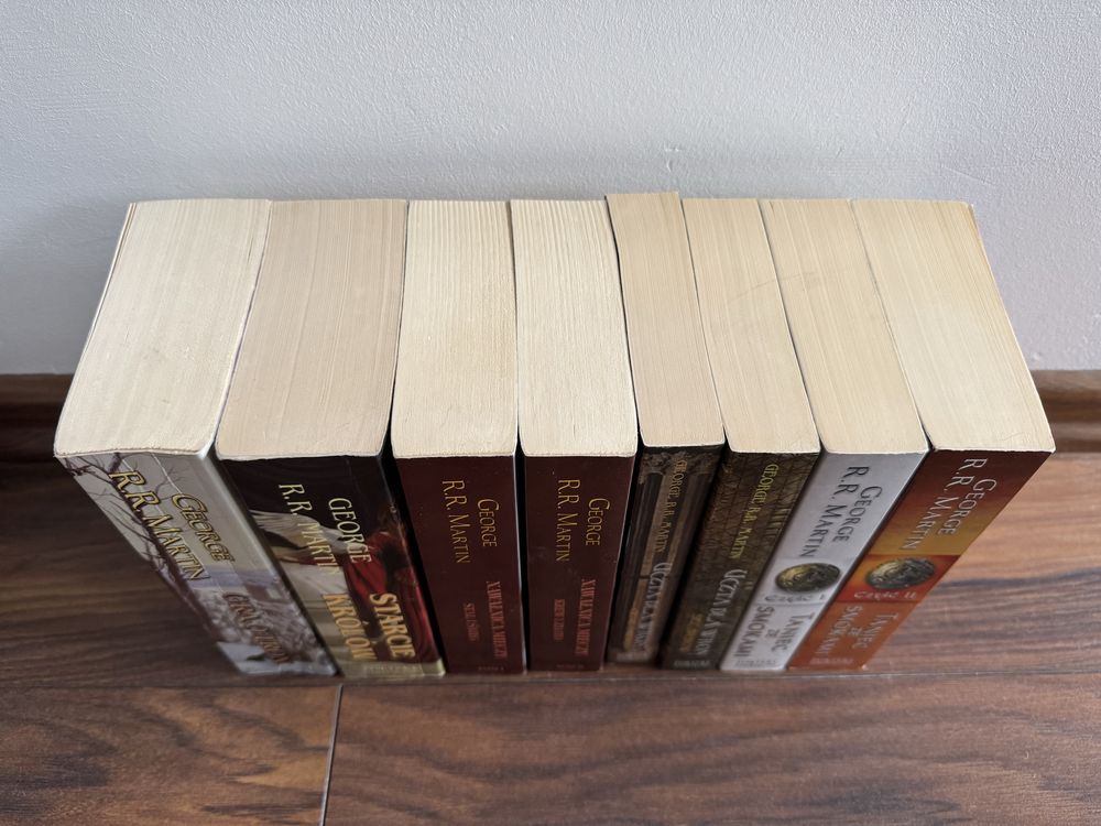George R. R. Martin - Gra o tron „Pieśń lodu i ognia”