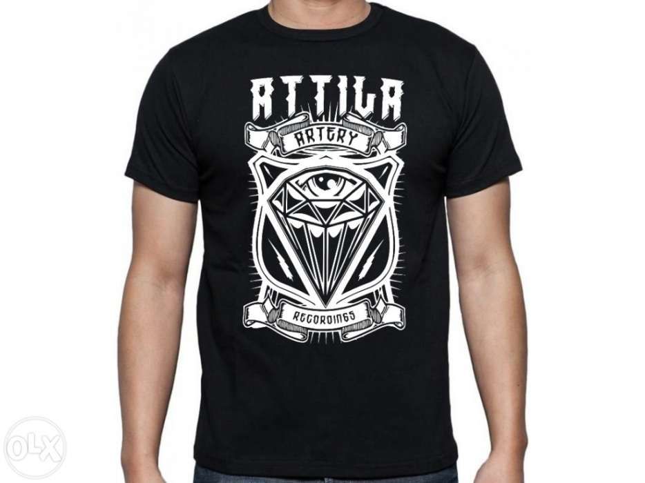 Attila / Born of Osiris / Eskimo Callboy / Miss May I - T-shirt - Nova