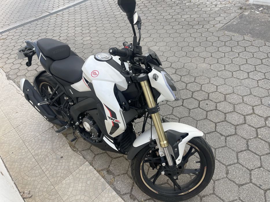 Moto keeway 125 ano 2024 1.700 km