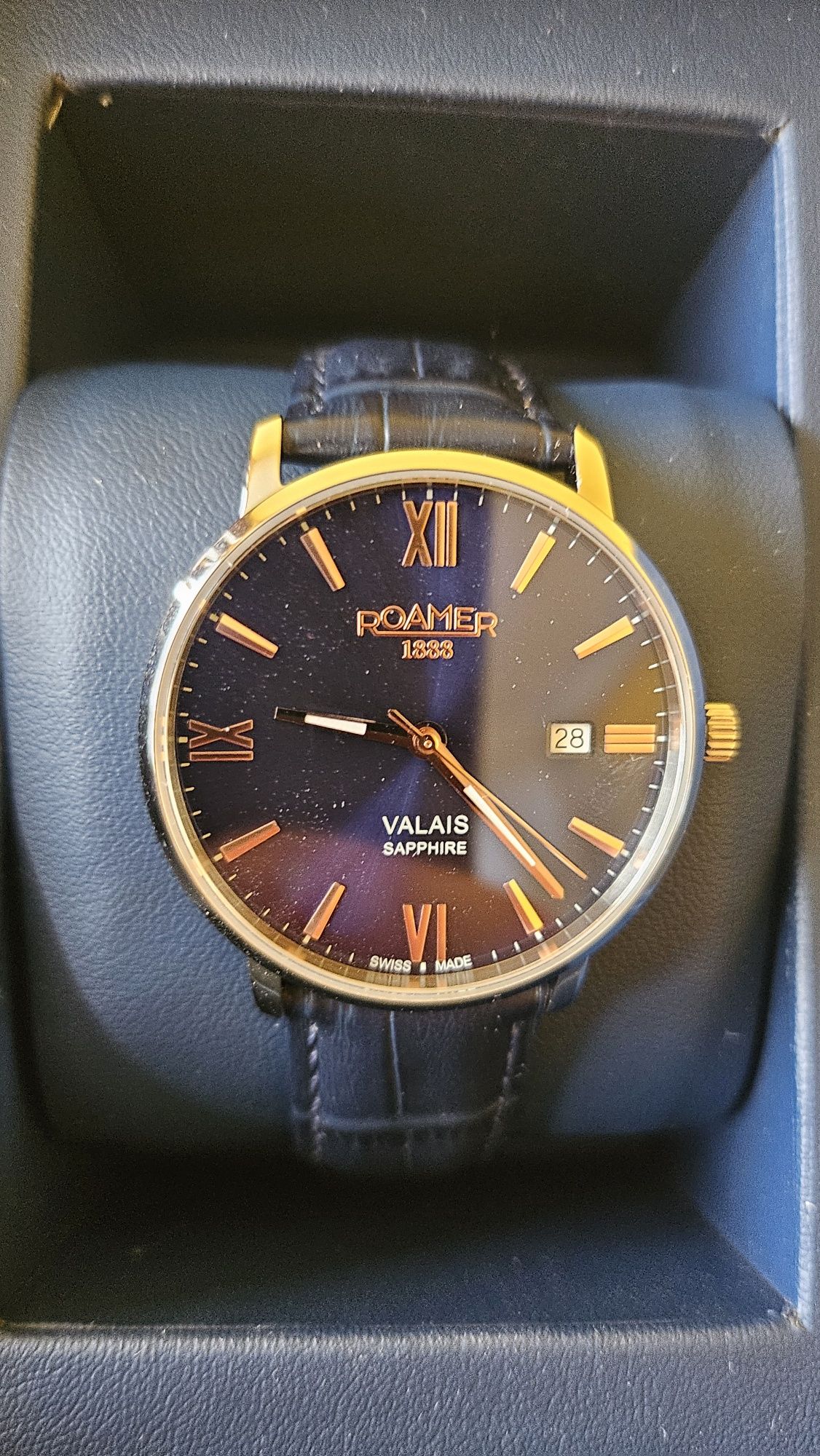 Zegarek ręczny ROAMER Valais Sapphire