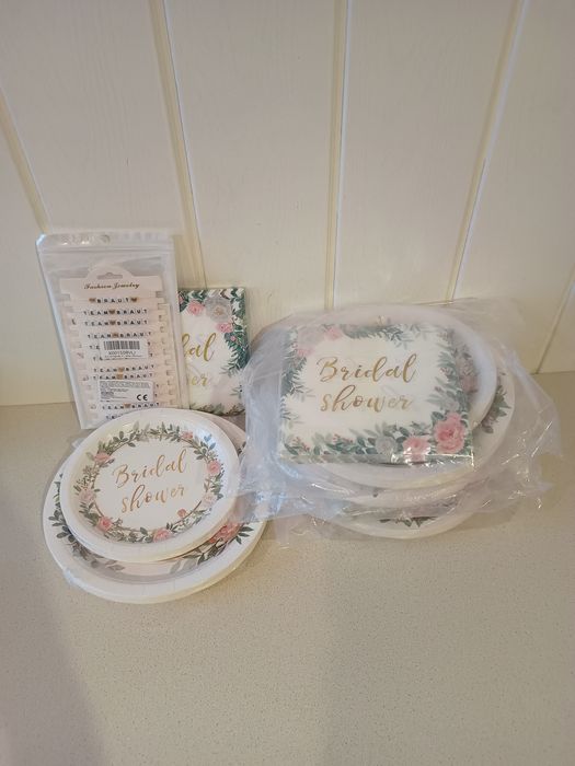 Dekoracje, zestaw na wieczór panieński