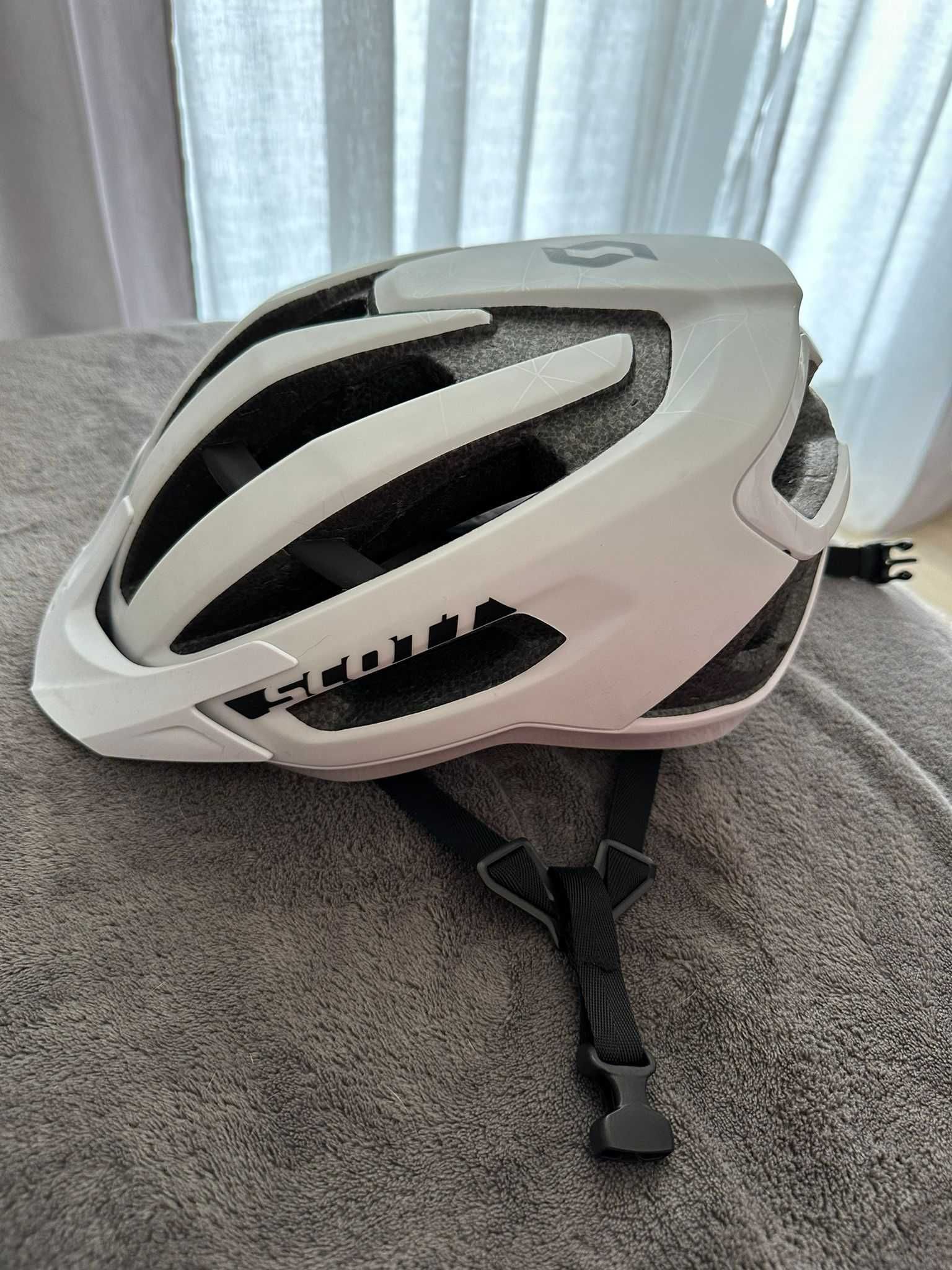 Kask rowerowy męski Scott Fuga Plus Rev MIPS MTB, rozmiar L