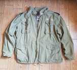 Парка Brandit M65 Giant Olive, дуже великий розмір, СПРАВЖНІЙ 4XL