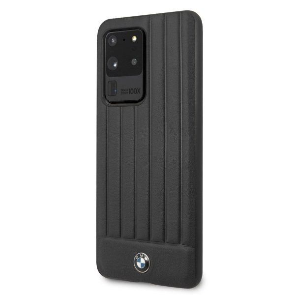 Etui Hardcase Bmw Do Samsung Galaxy S20 Ultra Czarny/Black Signature