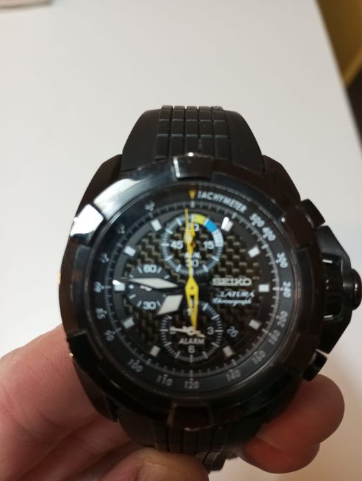Seiko Velatura cronómetro