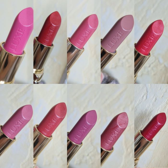 Помада Luxe , свіженька