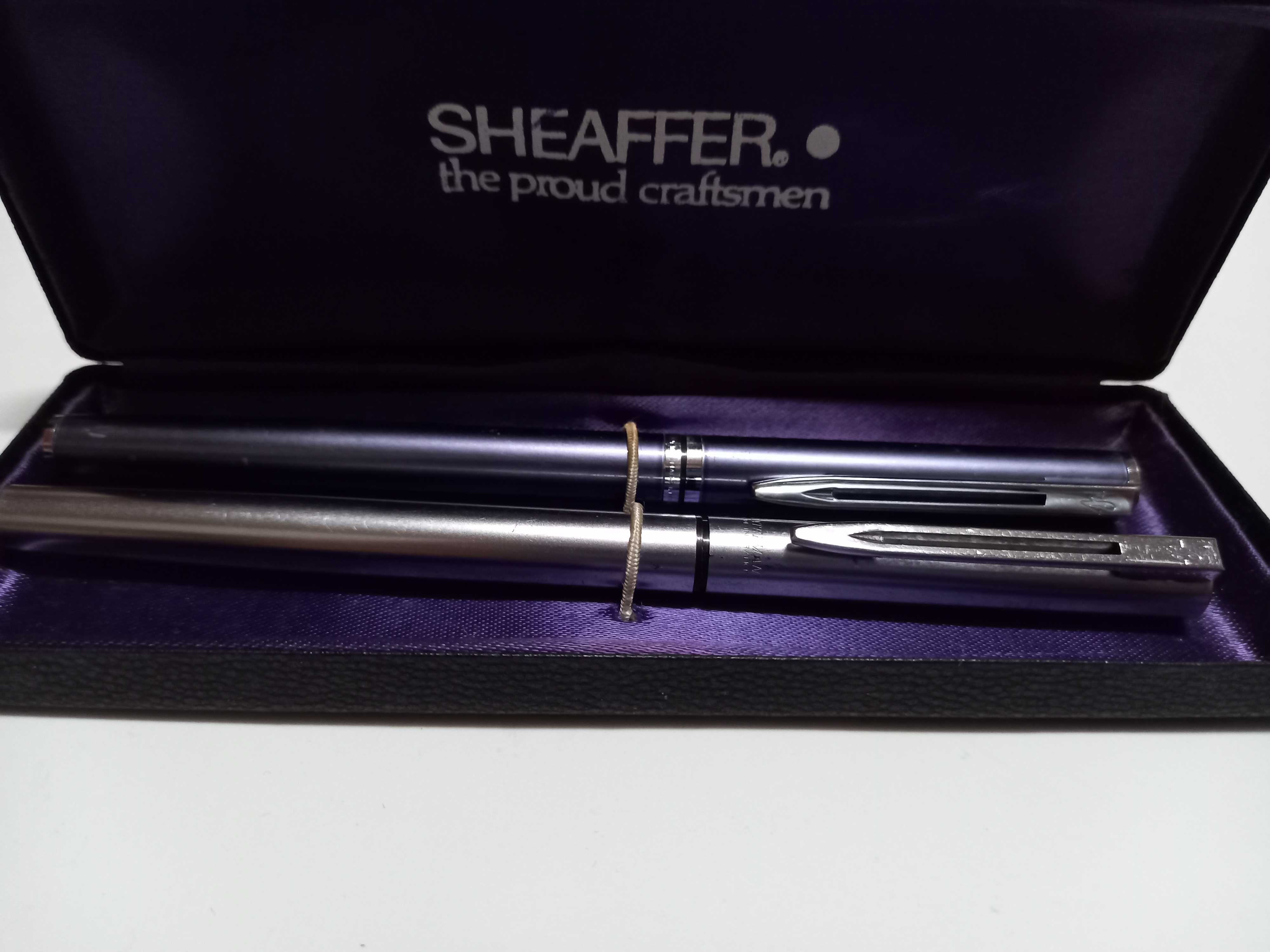 2 canetas antigas de aparo - Sheaffer