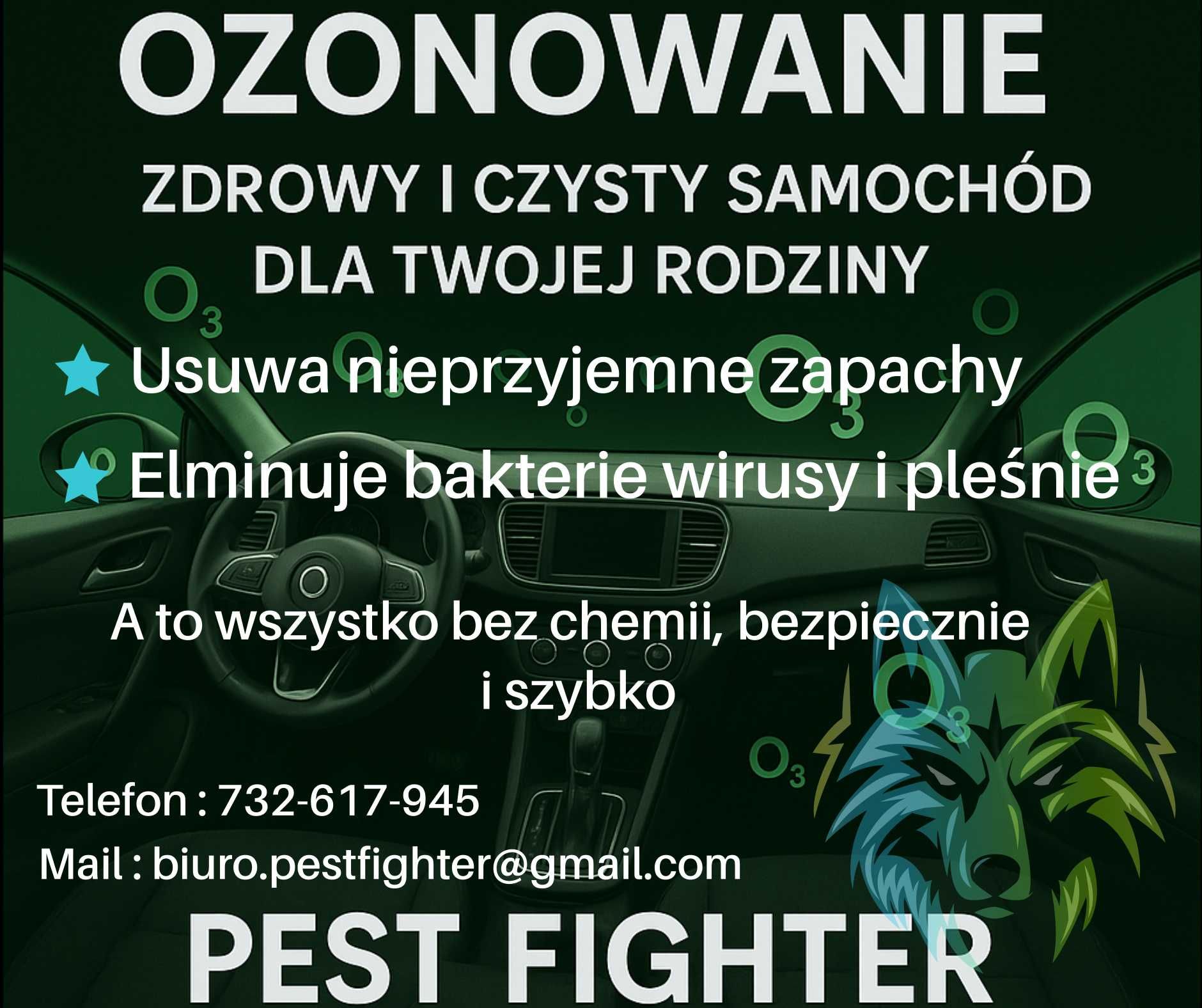 Dezynfekcja, Dezynsekcja, deratyzacja, Odpluskwianie, Odkomarzanie