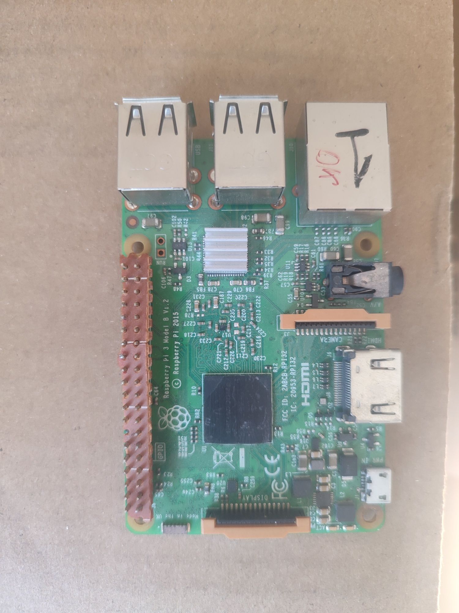 Raspberry pi modelo B