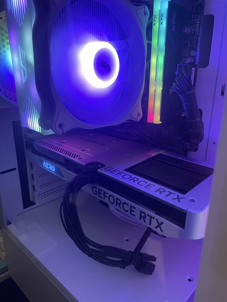 Komputer gamingowy rtx 4060 ryzen 5 5600 krux vako