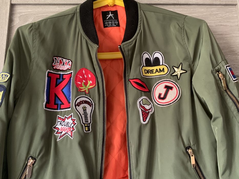 Бомбер на дівчинку 12-14 р  Atmosphere