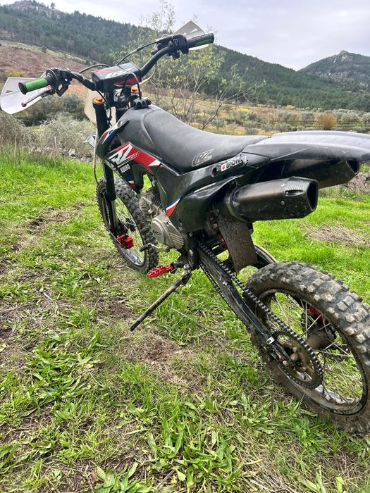 Pit bike crz 140cc 2018