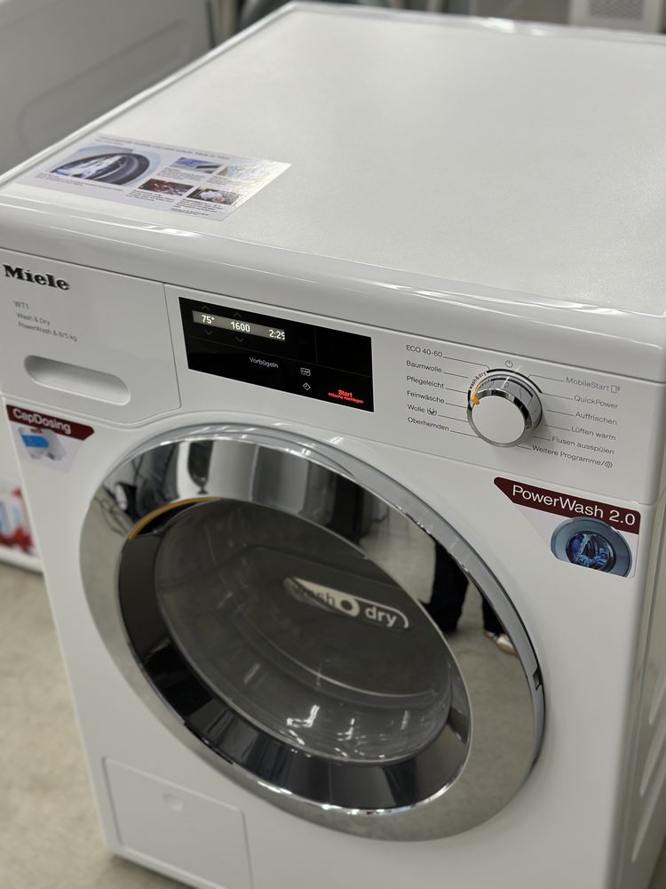 Прально - сушильна машина Miele WTI 360 пралка сушка Милле