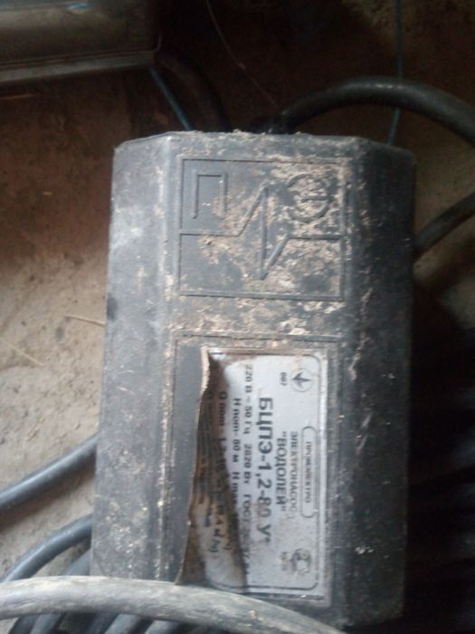 Насос Водолій БЦПЕ 1,2 - 80у