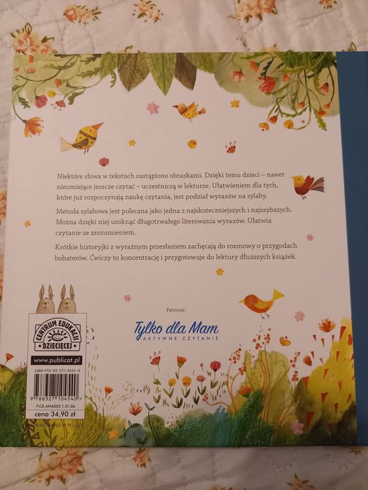 Czytanki sylabowe z obrazkami