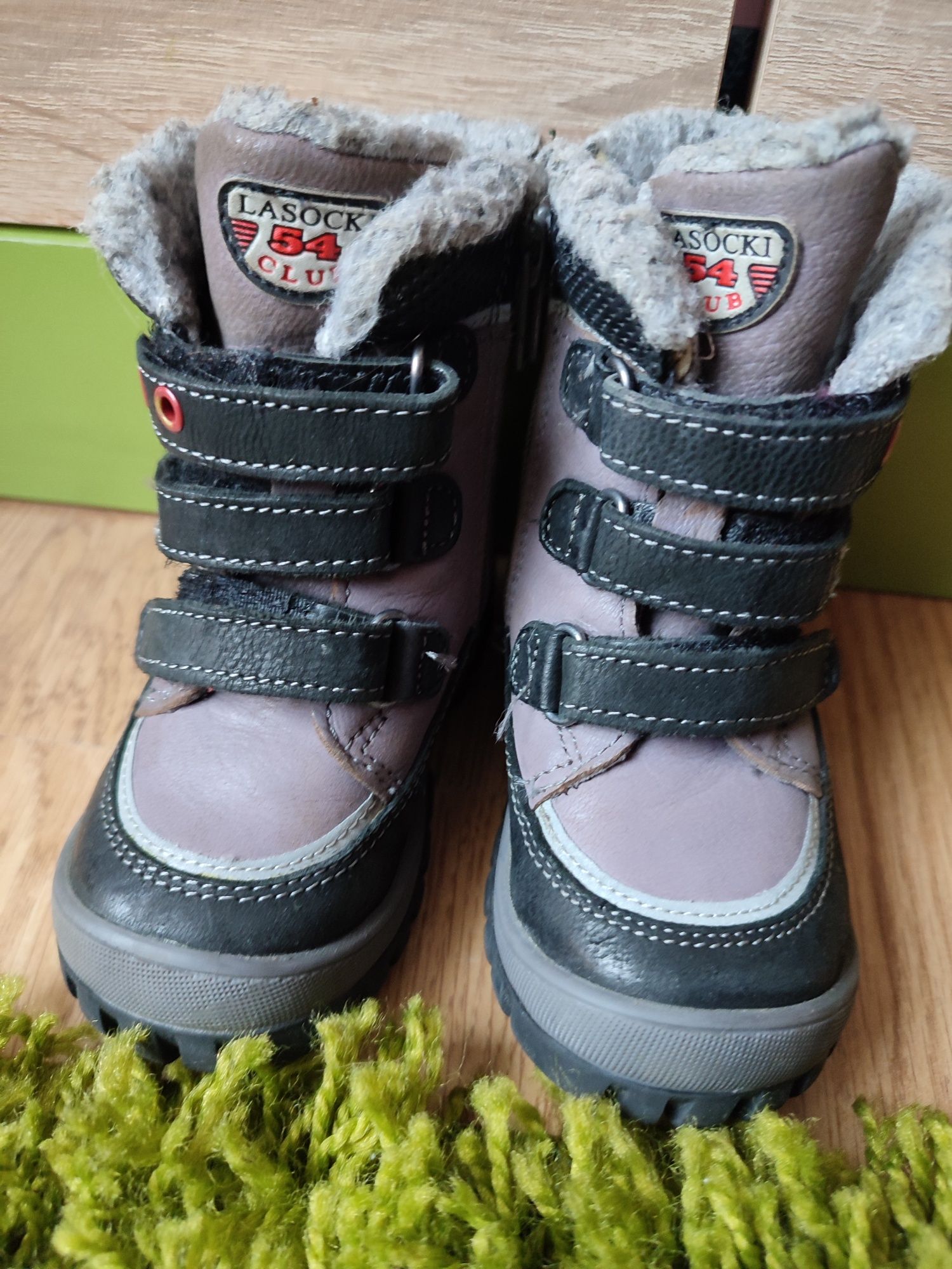 Buty zimowe Lasocki 20