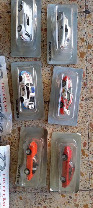 Colecção de 5O PORCHES (Escala 1/43)