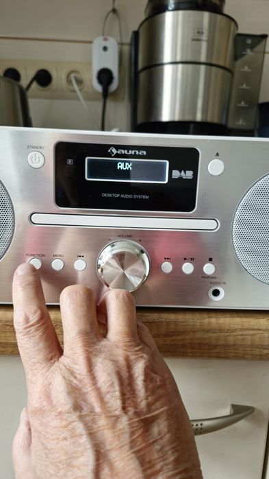 Radio internetowe AUNA DAB+