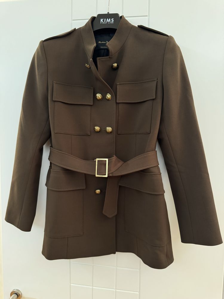 Жакет Massimo Dutti з паском, новий