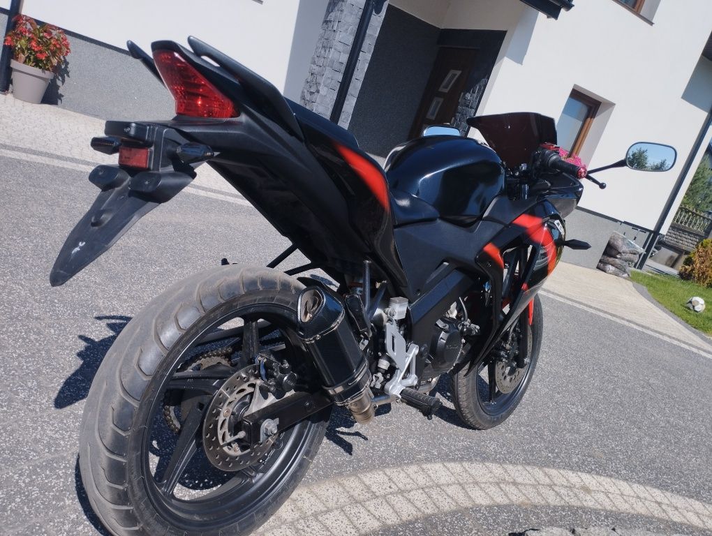Honda CBR 2011rok