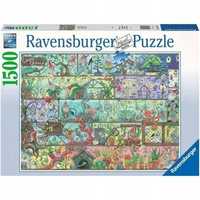 Puzzle 1500 Gnomy, Ravensburger
