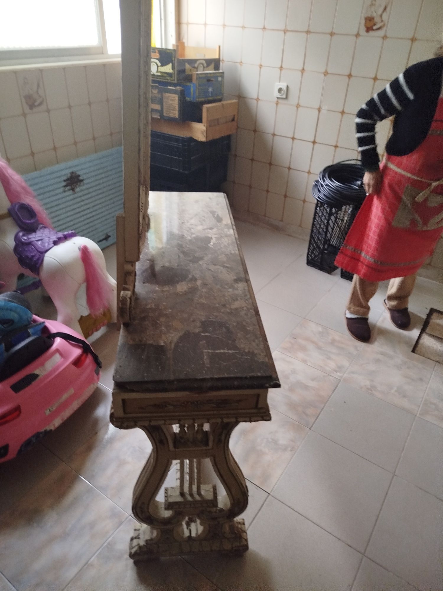 Móvel de entrada