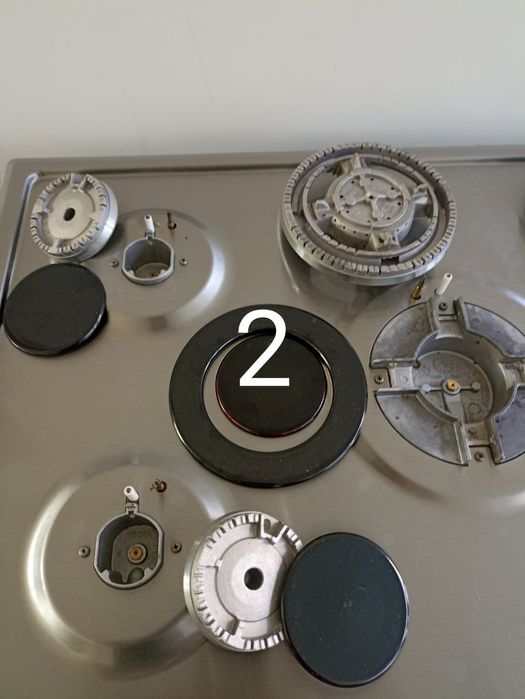 Варочна поверхня,  врізна