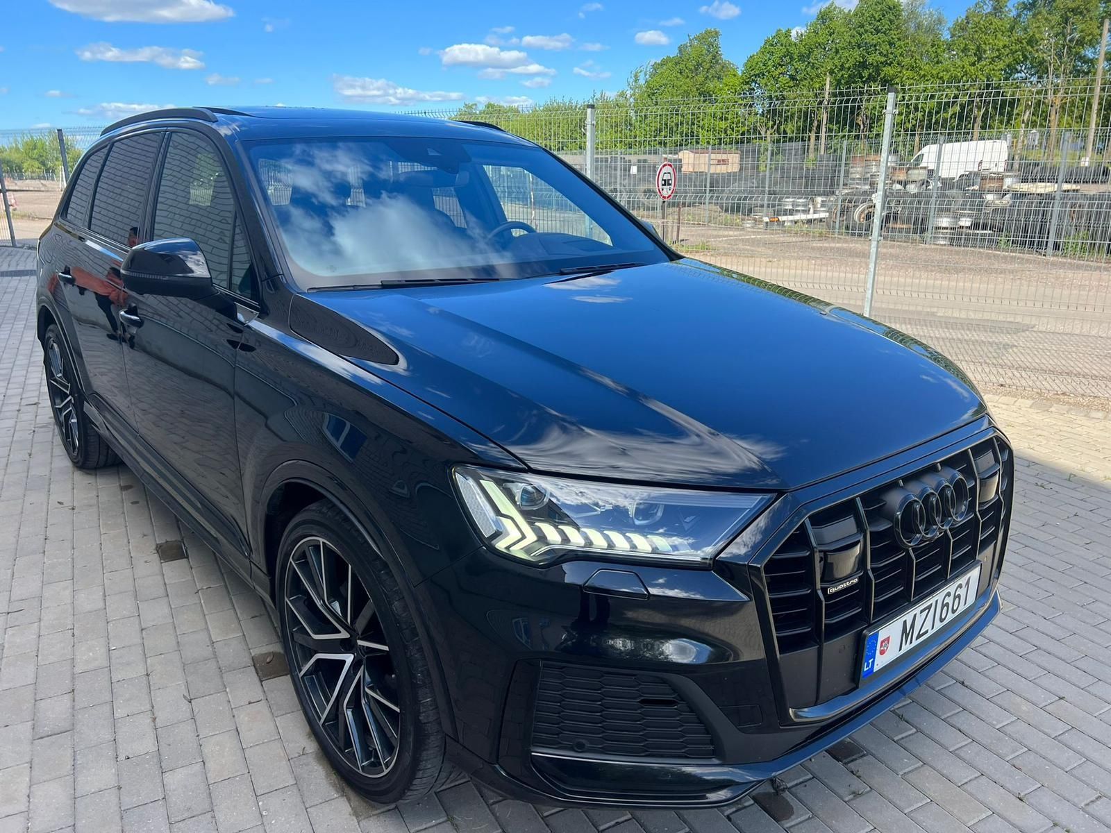 Idealna Audi Q7 * S-Line * Salon * Oryginał * 3.0 Tdi