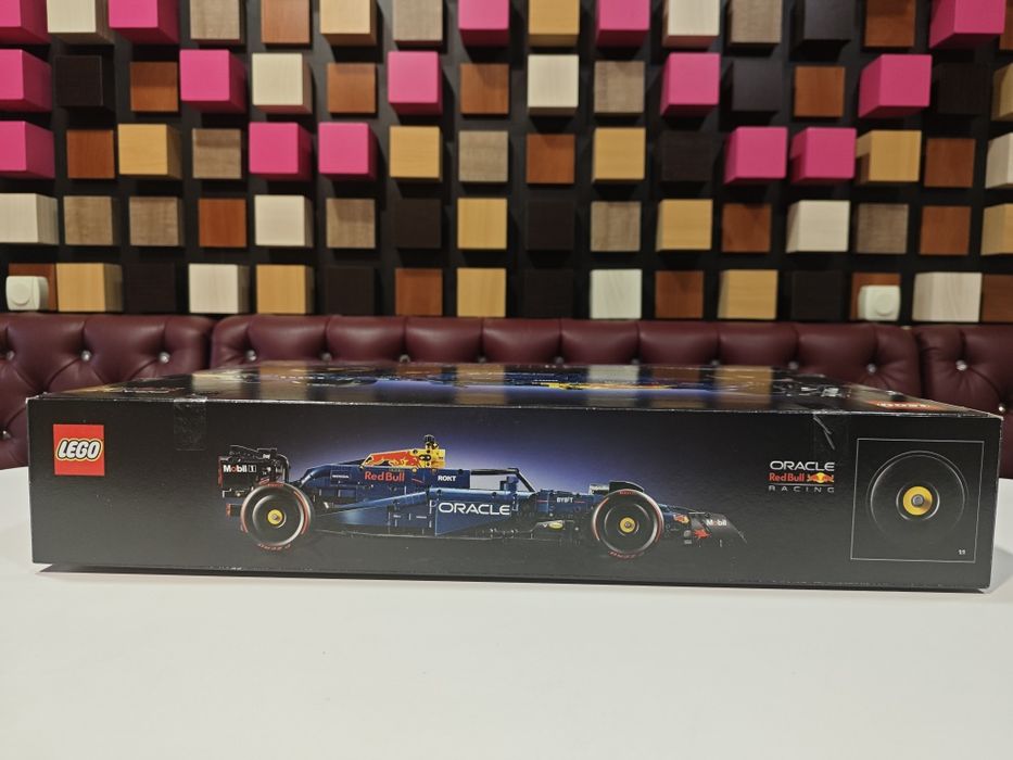 Конструктор LEGO Technic 42206 Болід F1 Oracle Red Bull Racing RB20