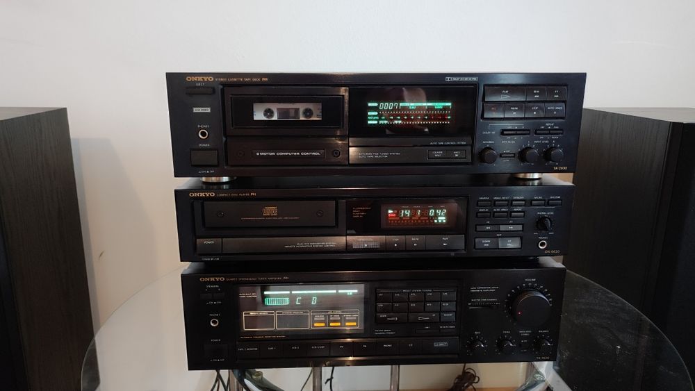 Onkyo wieża CD deck ampituner