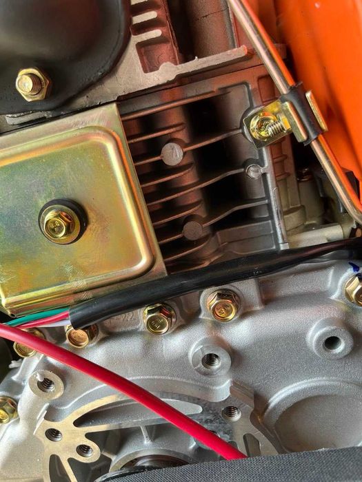 мотоблок гибрид дизель 10-14 кс