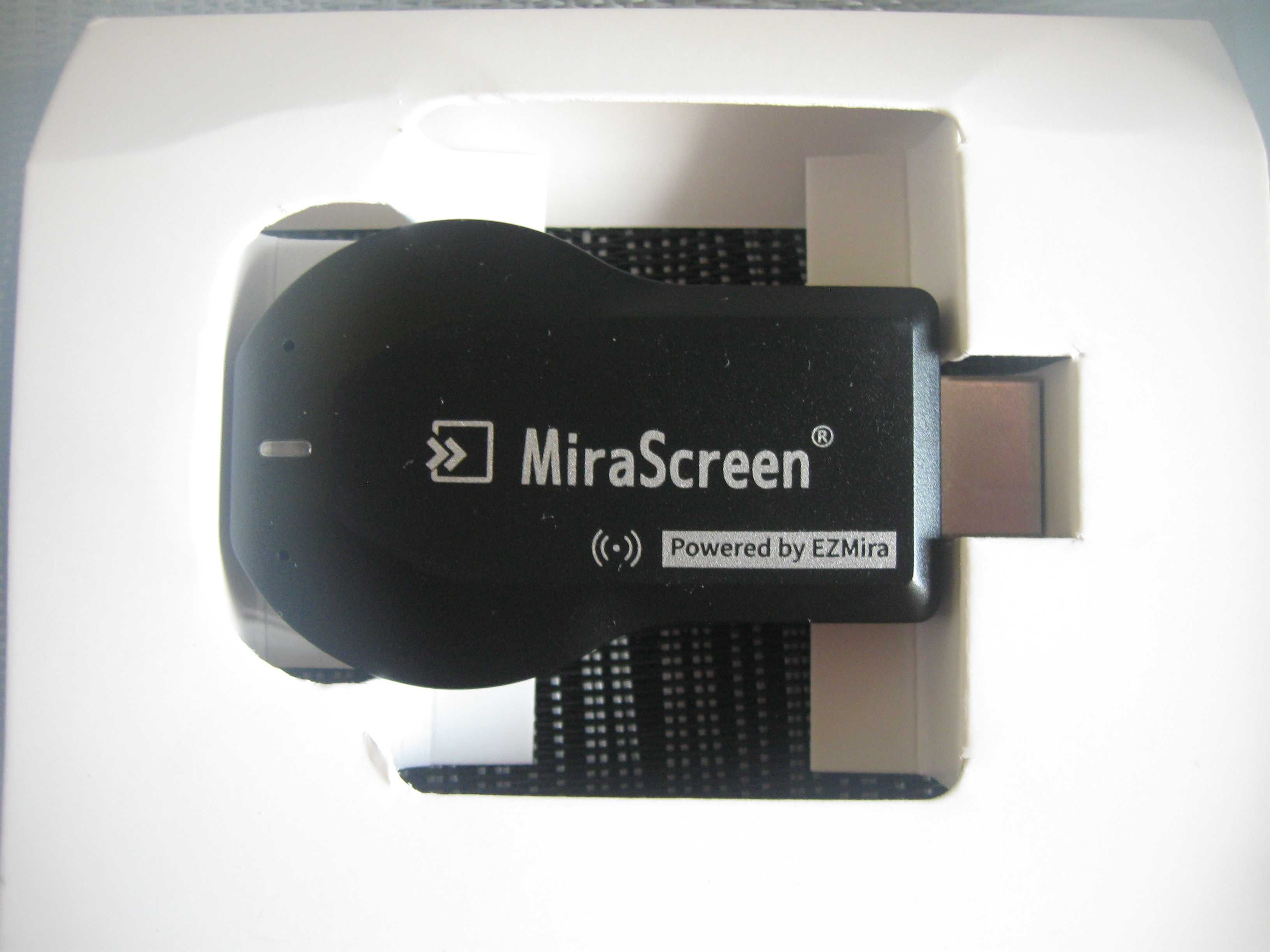 Бездротовий адаптер  chromocast MiraScreen TV Stick Wireless Dongle