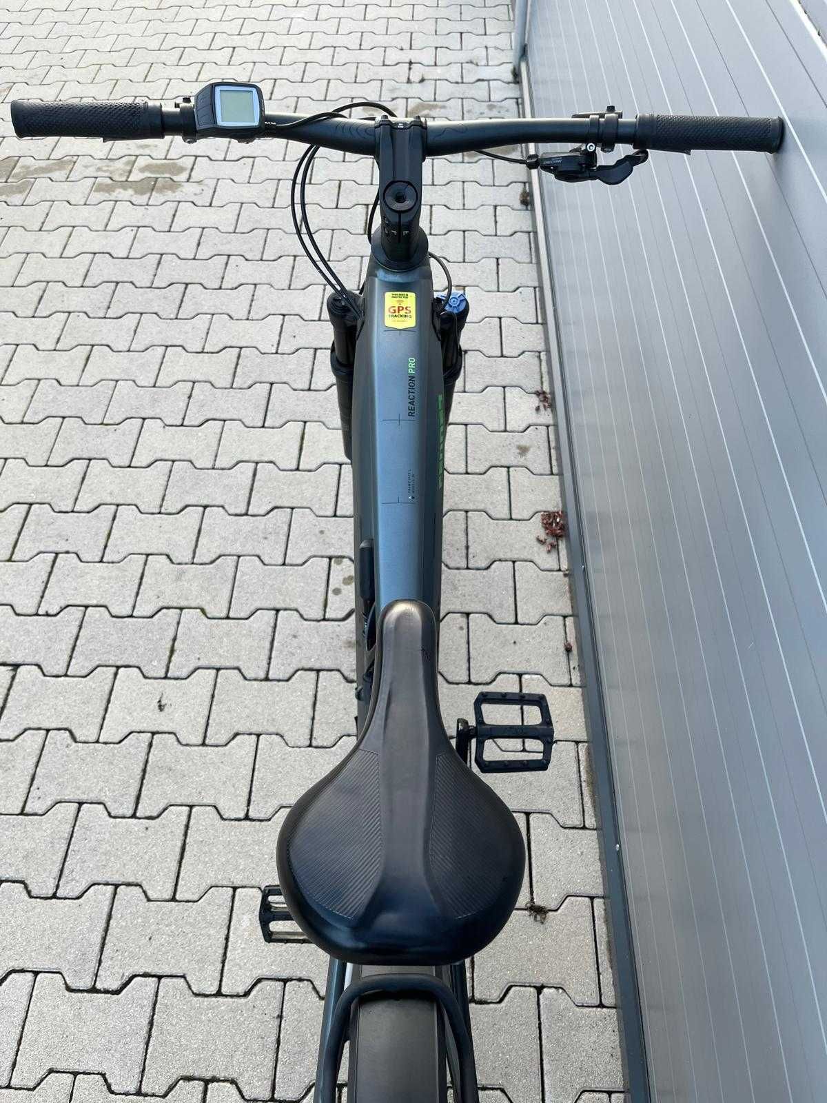 CUBE Reaction Hybrid Pro Allroad 625