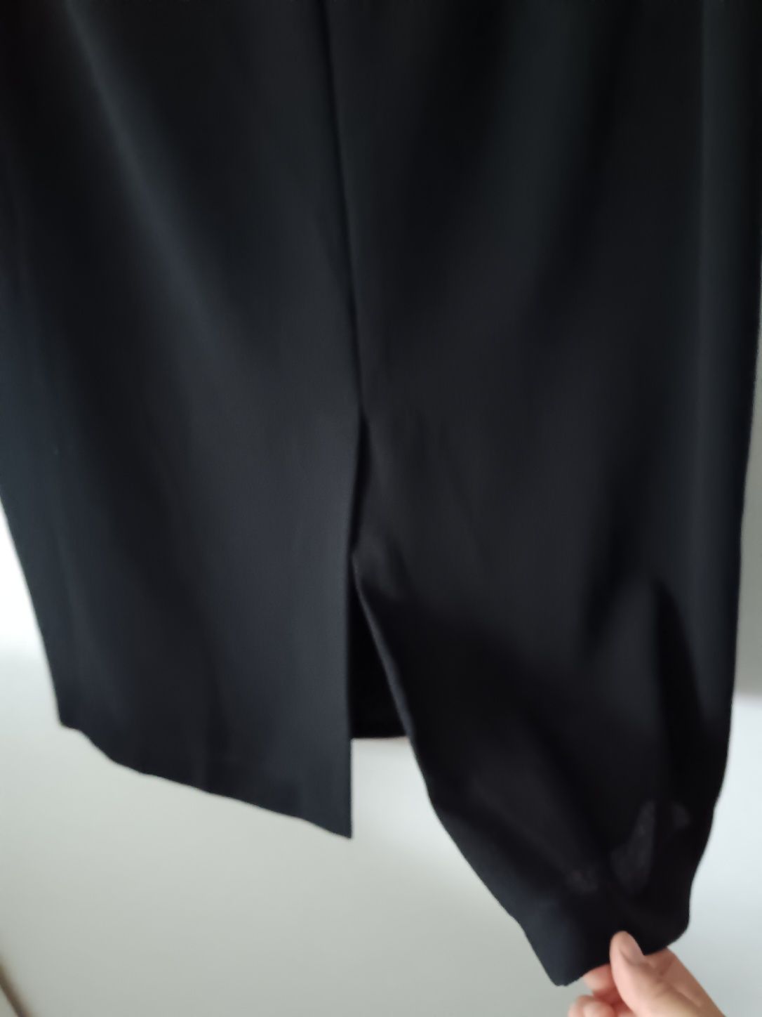 Spódnica damska elegancka czarna