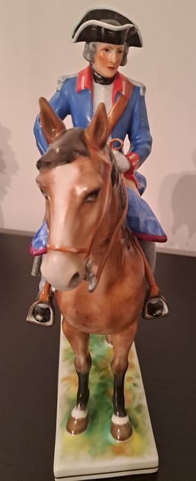 Cavaleiro porcelana Vista Alegre