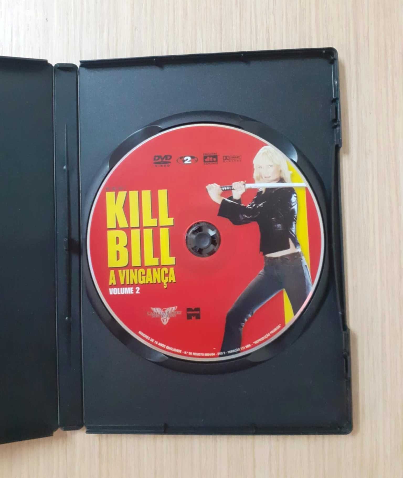 Kill Bill: A Vingança (Volume 2) - DVD