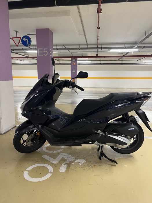 Moto PCX 125 Julho 2025, igual a 0KM
