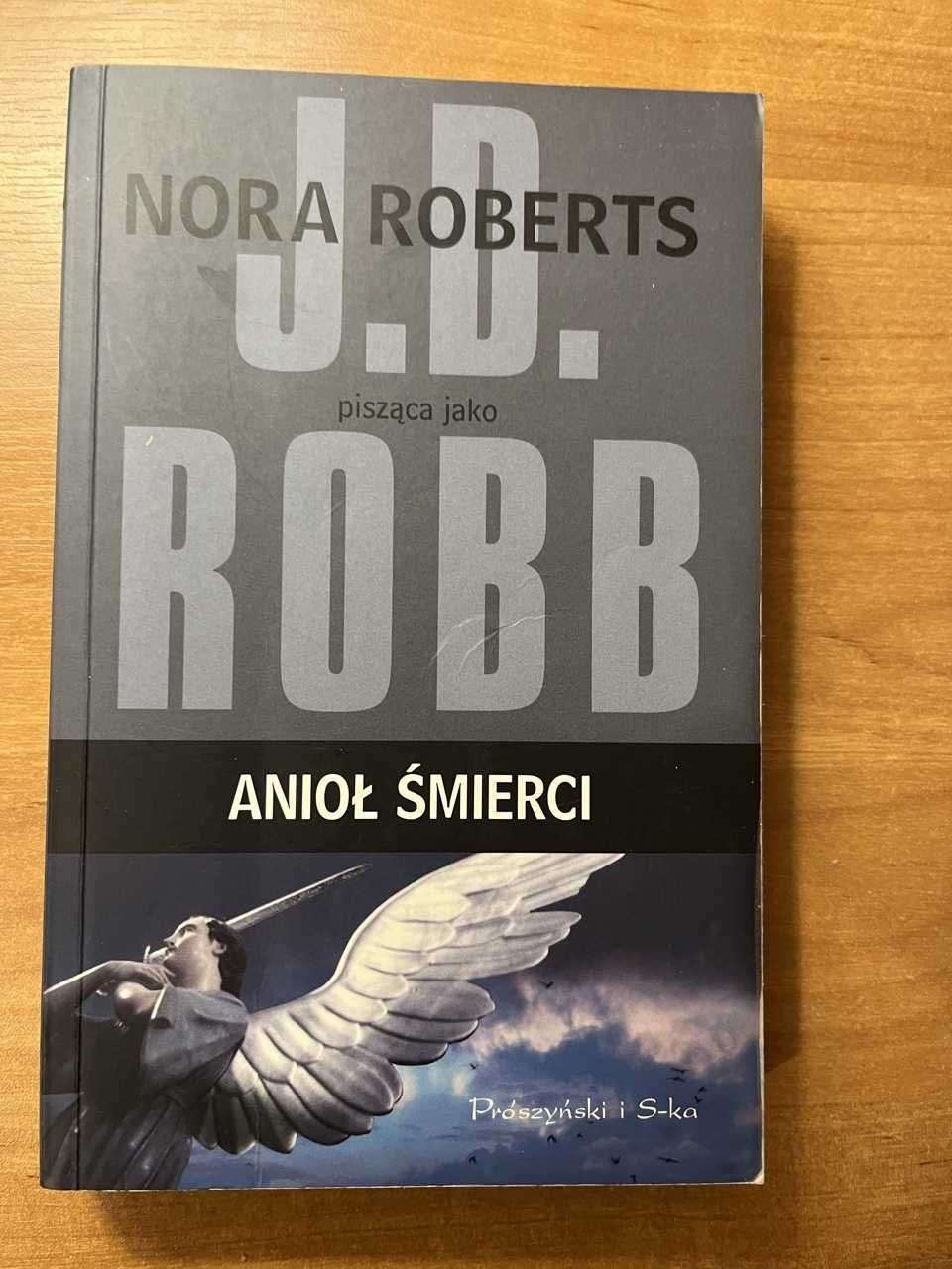 Anioł śmierci Nora Roberts J.D. Robb