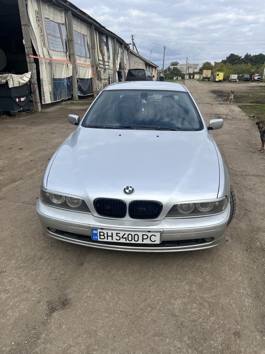 BMW E39 m57 3.0 дизель. Интересен обмен на Е60