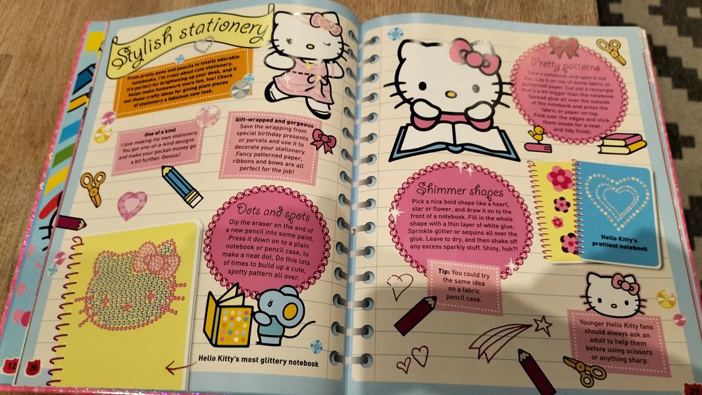 Hello Kitty książka po angielsku