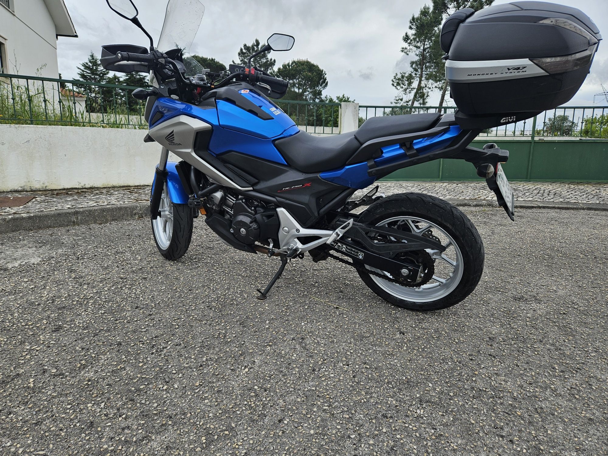 Honda NC 750X 2017