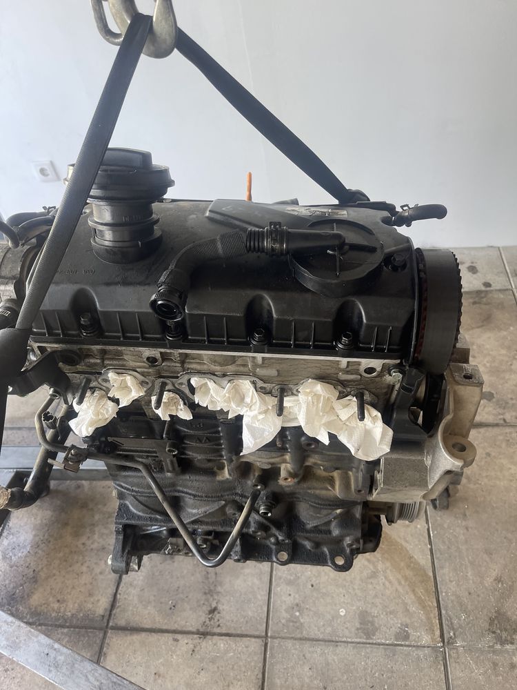 Motor pd 130 asz 1.9 tdi sem injeção 130cv a3 8l