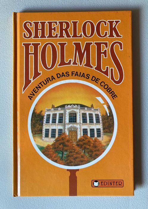 Sherlock Holmes: Aventura das Faias de Cobre