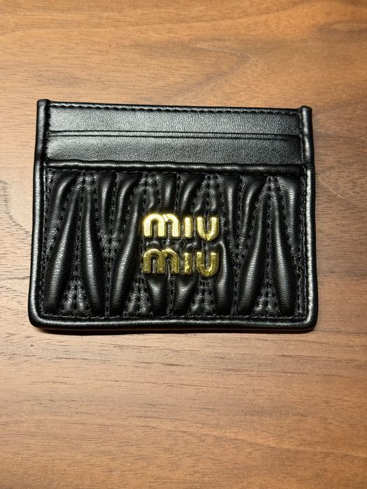 Carteira Miu Miu Preta nova